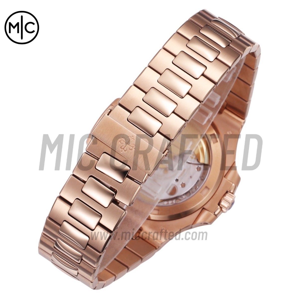 Nautilus 5711 40mm RG Brown Textured Dial on RG Bracelet – Premium Edition