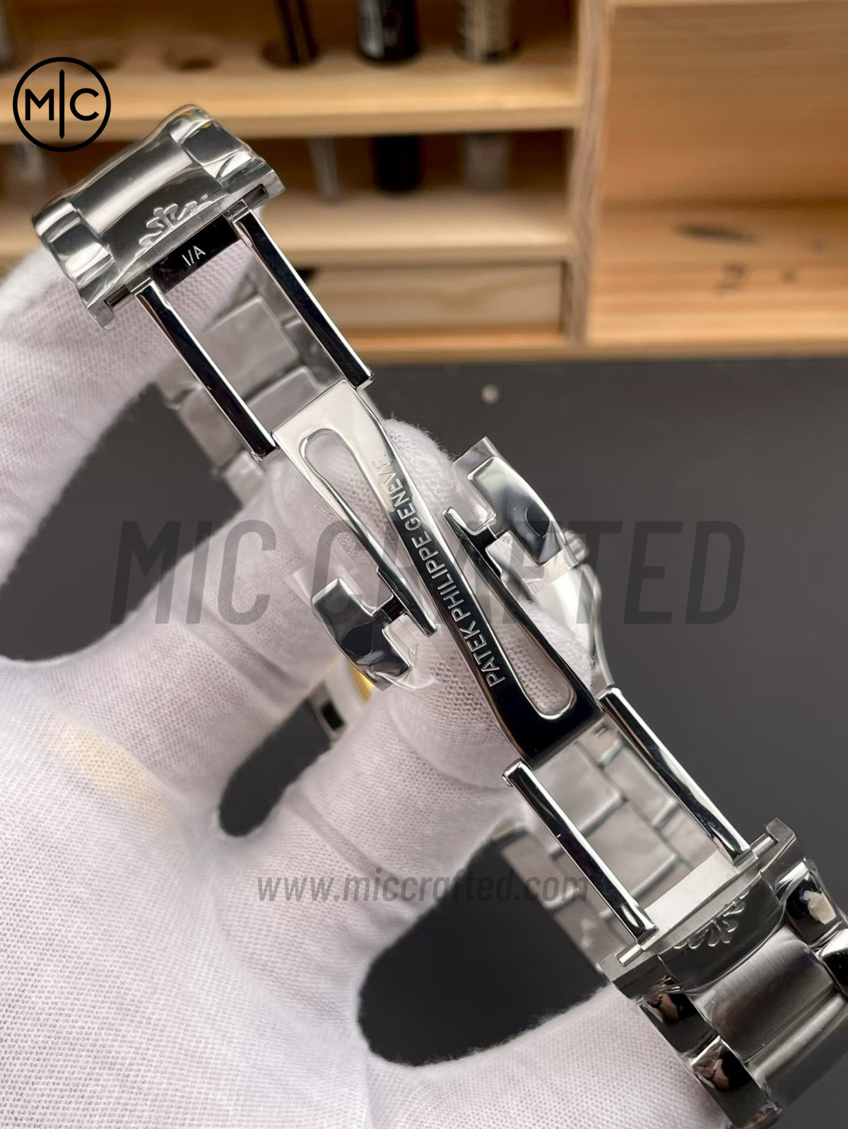 Aquanaut 5167 40mm SS Gray Dial on SS Bracelet – Premium Edition