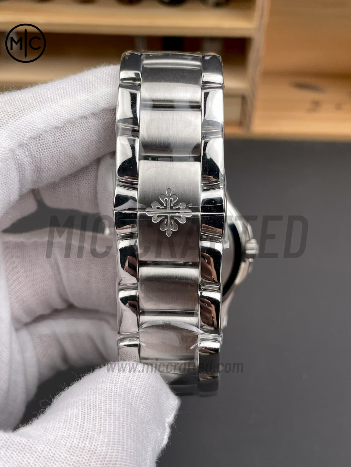 Aquanaut 5167 40mm SS Gray Dial on SS Bracelet – Premium Edition