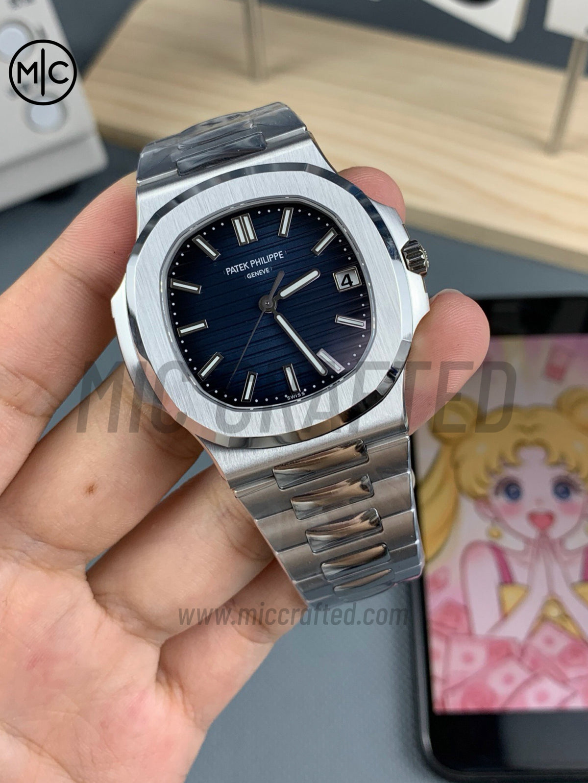 Nautilus 5811/1G – Premium Edition