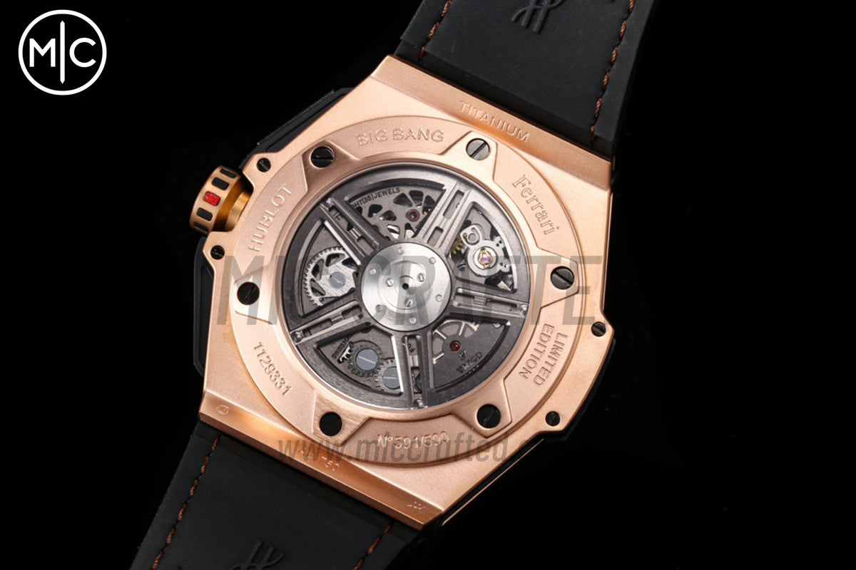 Big Bang Unico Ferrari F1 Limited Edition 45mm – Premium Edition