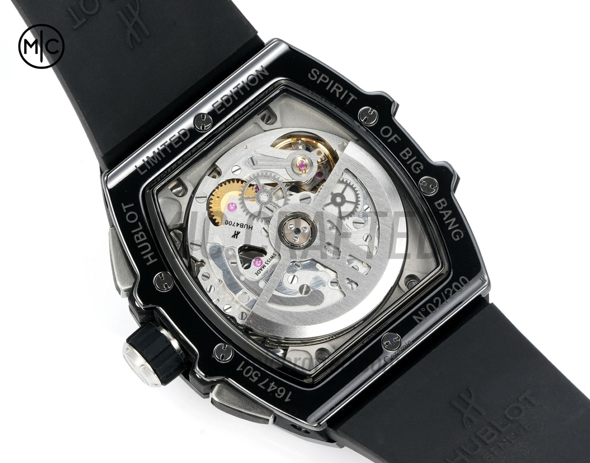 Spirit of Big Bang Chrono 42mm – Premium Edition