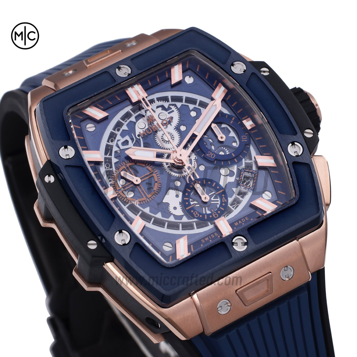 Spirit of Big Bang Chrono 42mm – Premium Edition