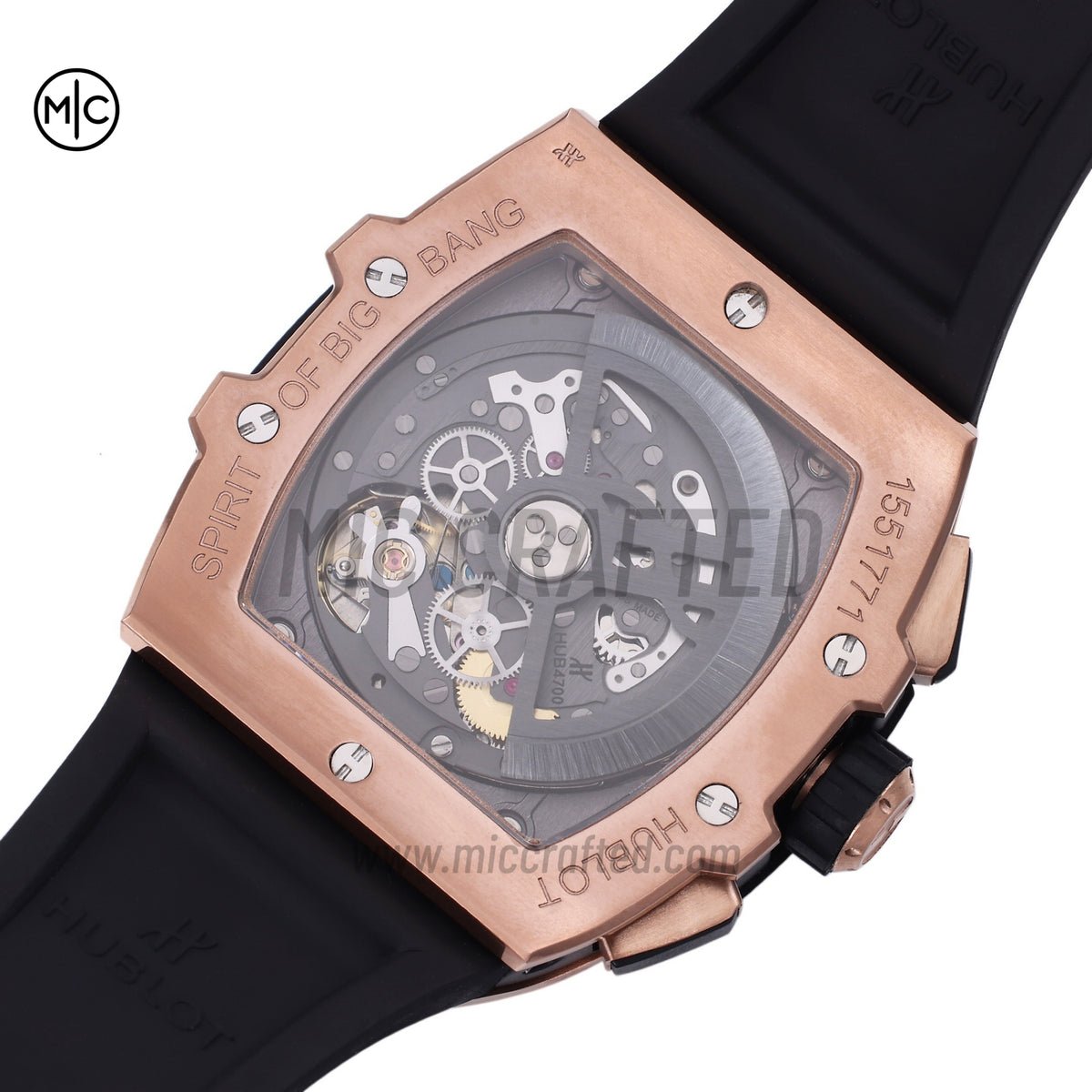 Spirit of Big Bang Chrono 42mm – Premium Edition
