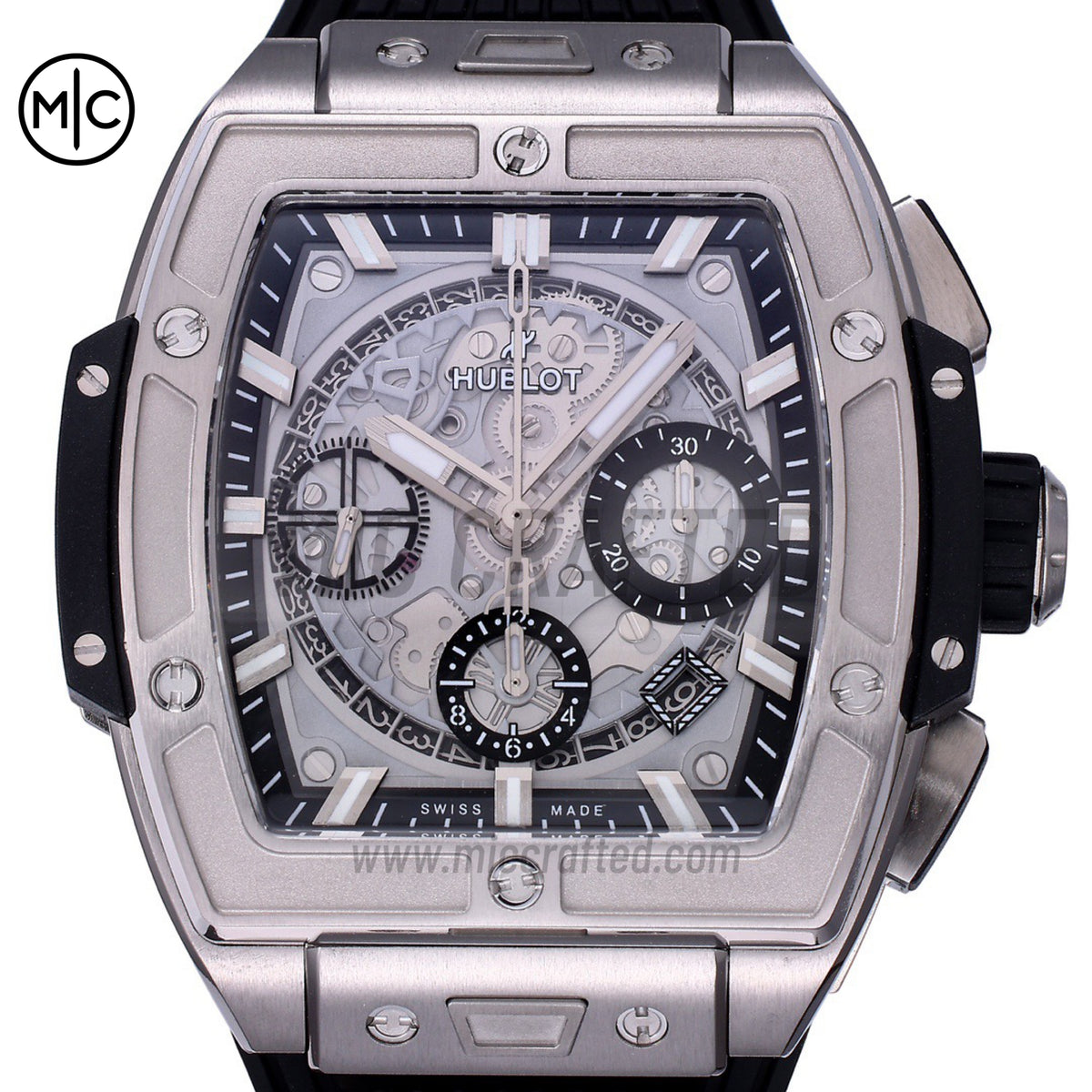 Spirit of Big Bang Chrono 42mm – Premium Edition