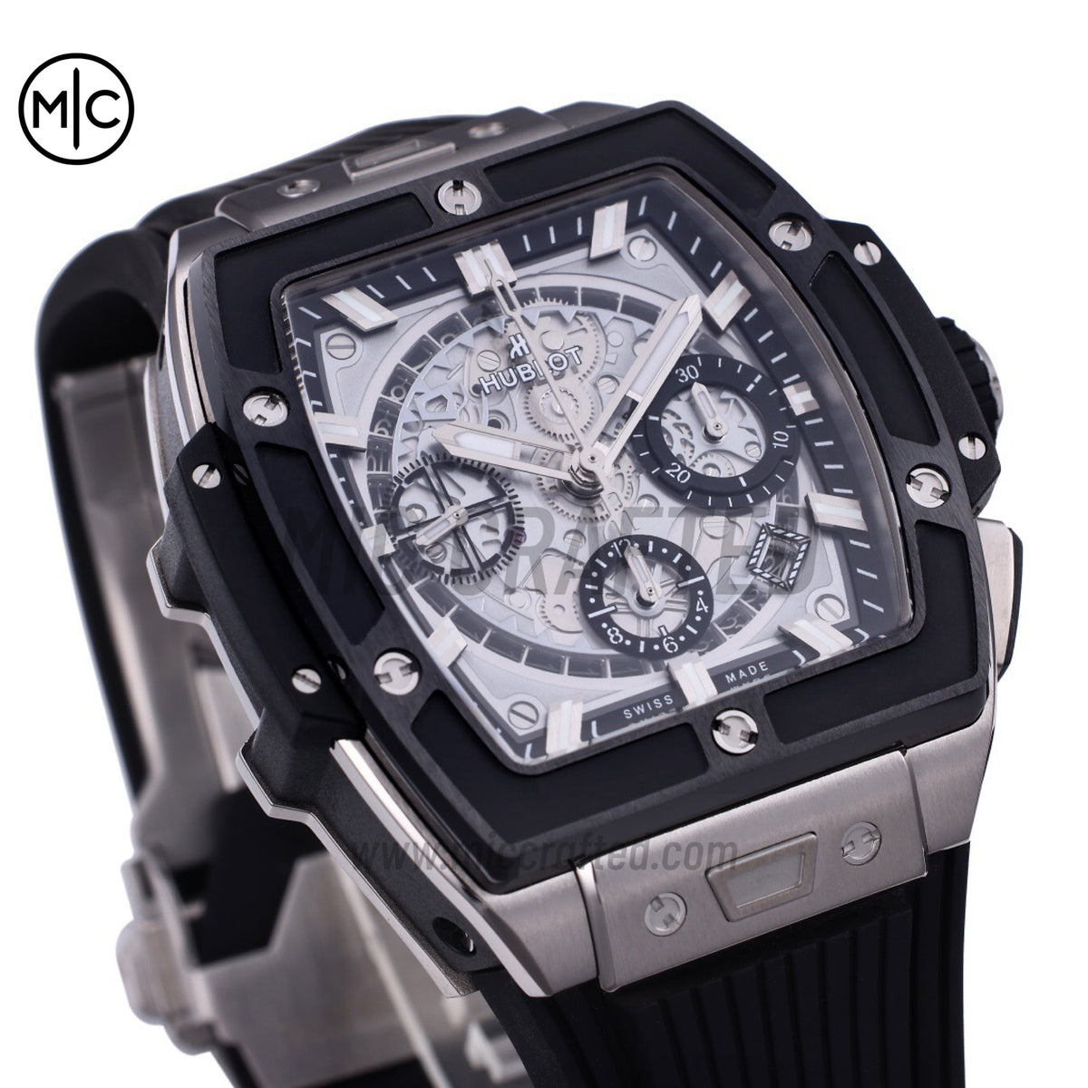 Spirit of Big Bang Chrono 42mm – Premium Edition