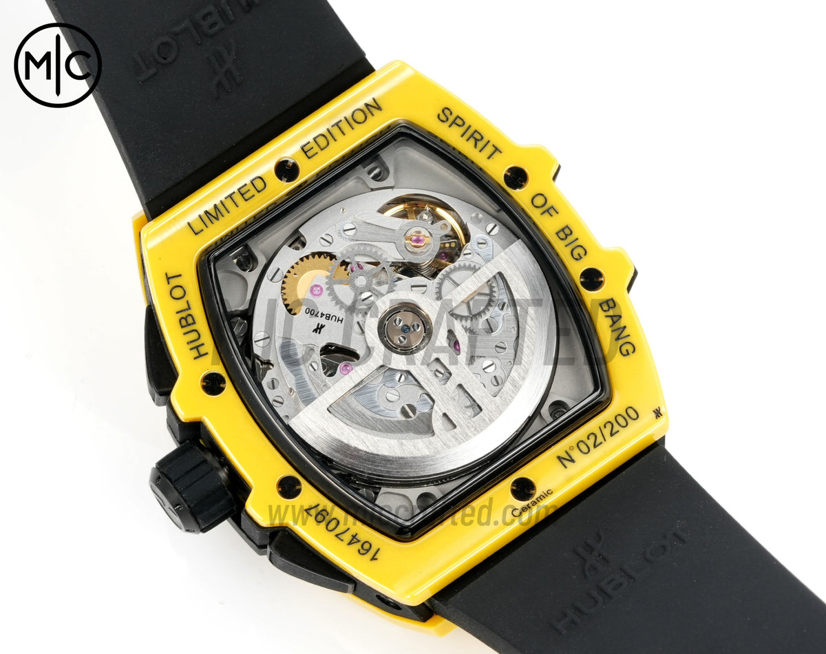 Spirit of Big Bang 計時碼錶 42mm - 尊貴版