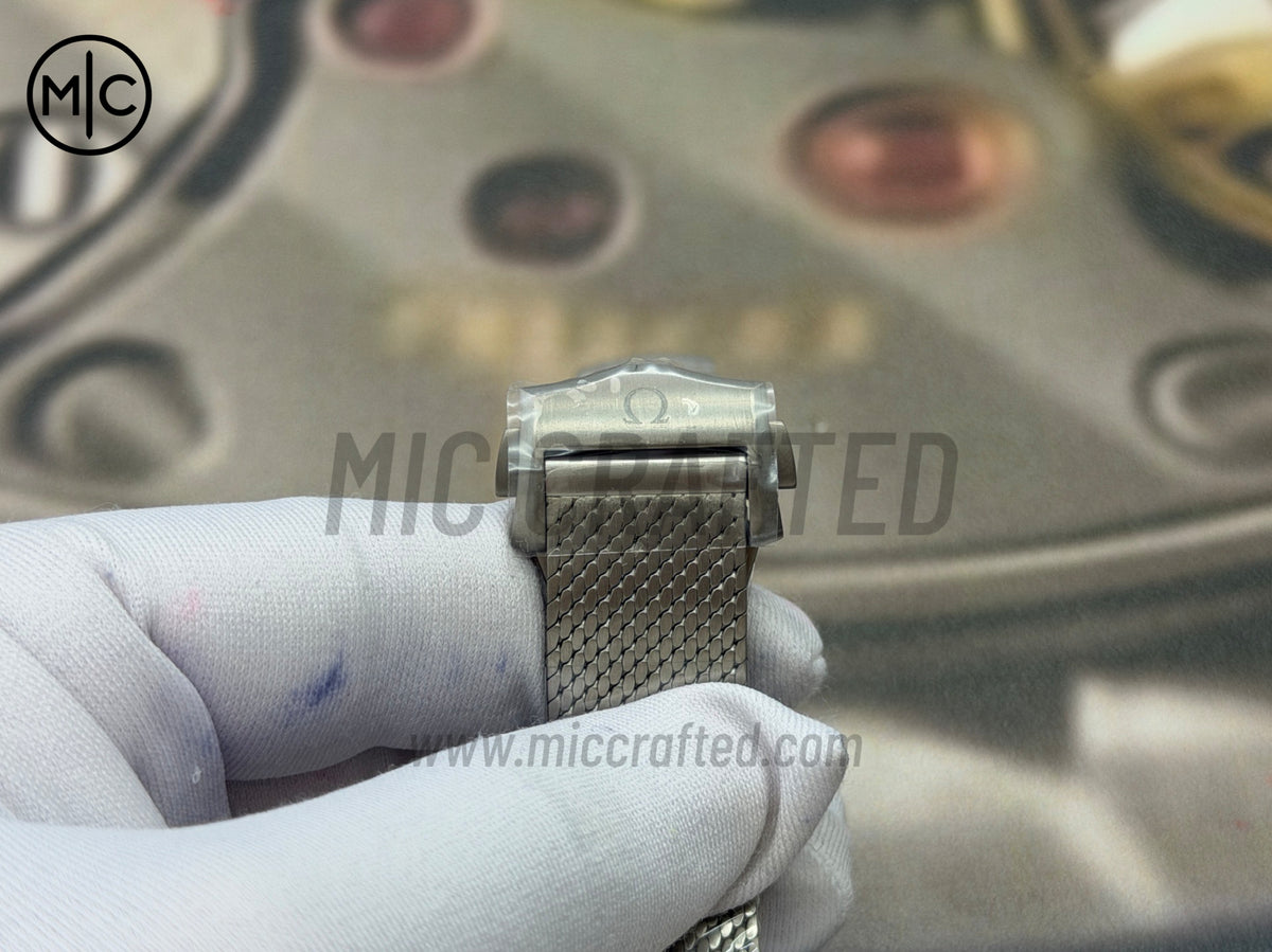 Seamaster 300 "No Time to Die" Limited Edition on Titanium Mesh Bracelet – Premium Edition