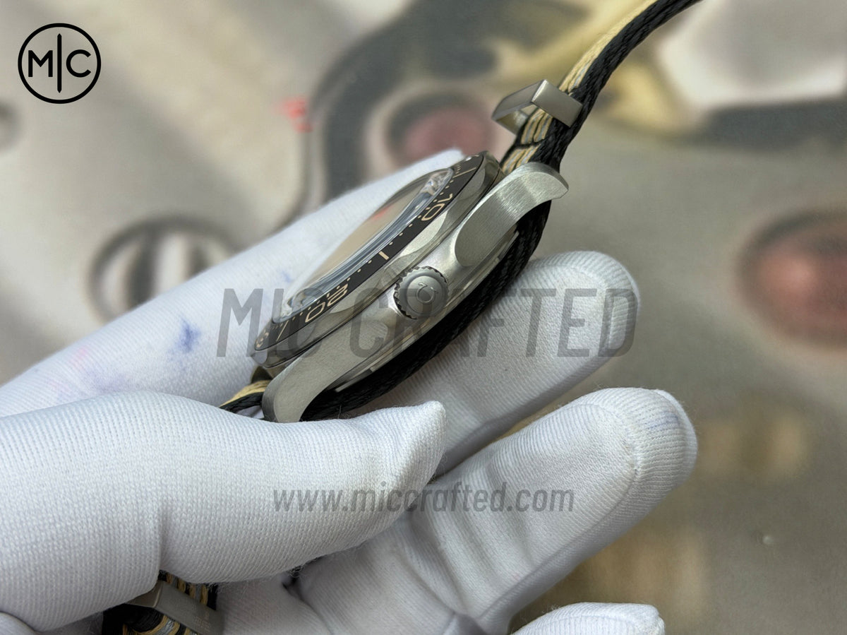 Seamaster 300 "No Time to Die" Limited Edition on Titanium Mesh Bracelet – Premium Edition