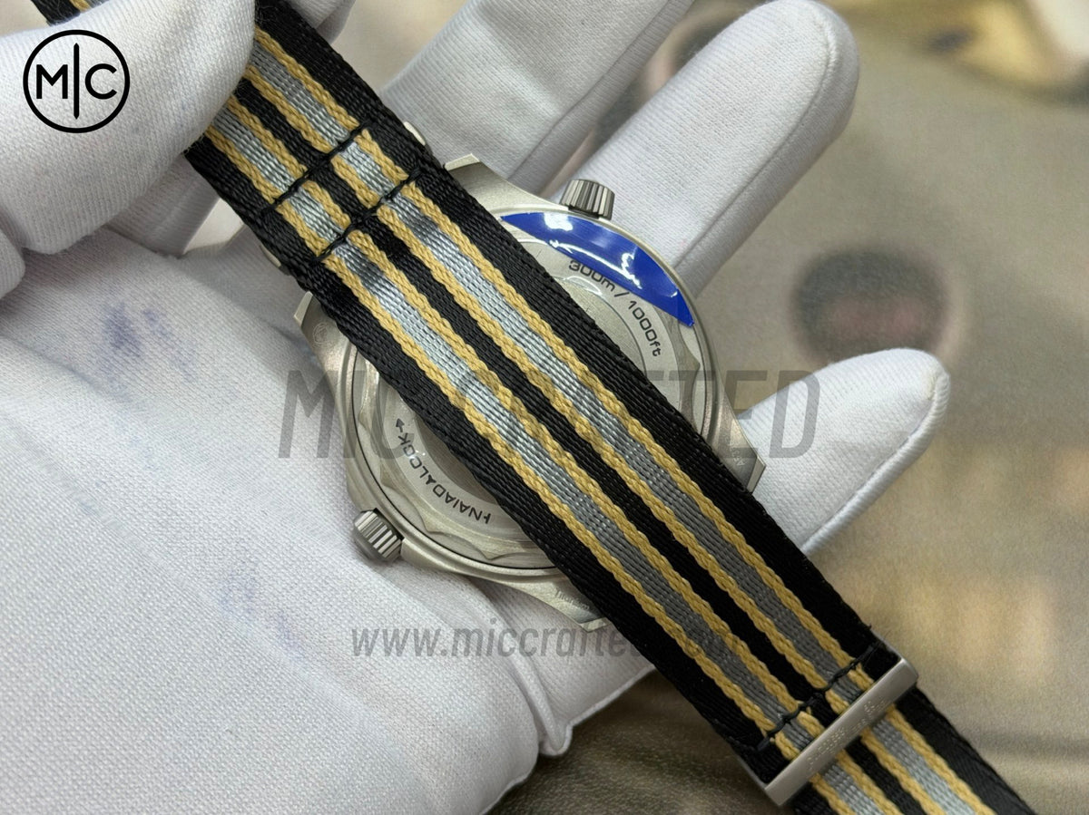 Seamaster 300 "No Time to Die" Limited Edition on Titanium Mesh Bracelet – Premium Edition