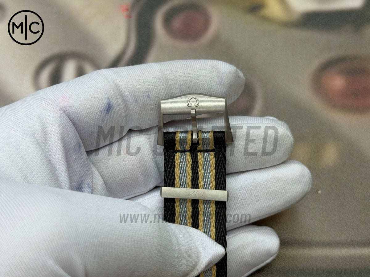 Seamaster 300 "No Time to Die" Limited Edition on Titanium Mesh Bracelet – Premium Edition