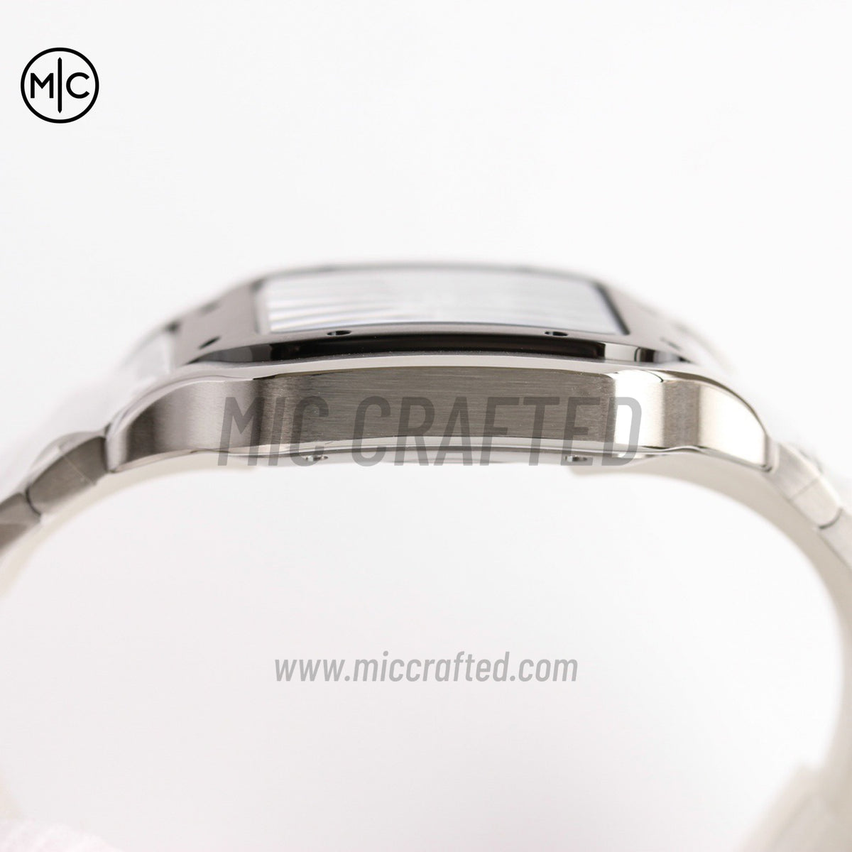 Santos De Cartier 40mm 灰色錶盤配 SmartLinks 錶鏈 - 尊享版