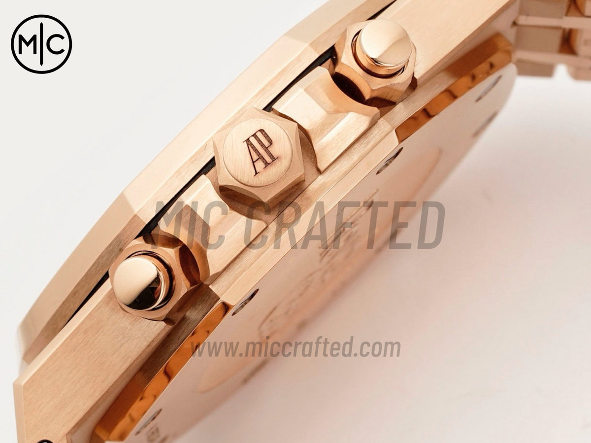 Royal Oak Chrono 41mm 26331 RG Brown/RG Dial on RG Bracele – Premium Edition