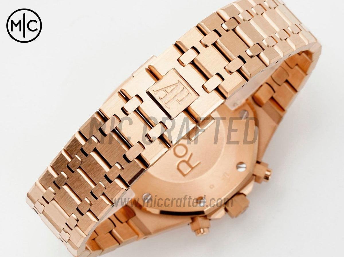 Royal Oak Chrono 41mm 26331 RG Brown/RG Dial on RG Bracele – Premium Edition