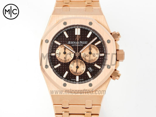 Royal Oak Chrono 41mm 26331 RG Brown/RG Dial on RG Bracele – Premium Edition