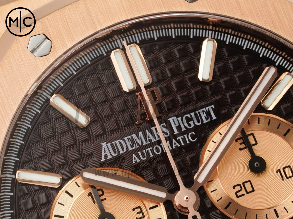 Royal Oak Chrono 41mm 26331 RG Brown/RG Dial on RG Bracele – Premium Edition
