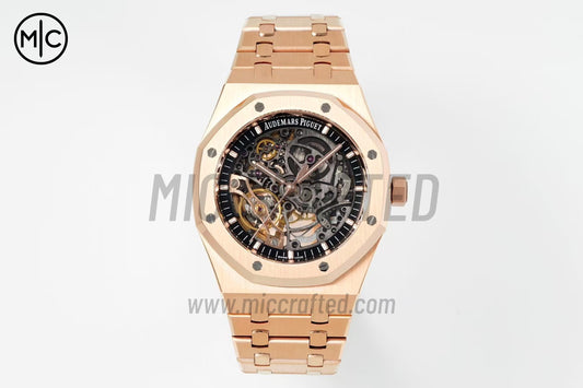 Royal Oak 41mm Openworked 15407 RG on RG Bracelet – Premium Edition
