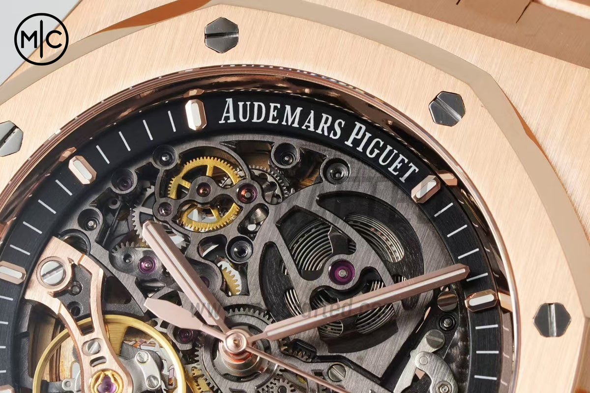 Royal Oak 41mm Openworked 15407 RG on RG Bracelet – Premium Edition