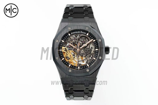 Royal Oak 41mm Openworked 15416 Black Ceramic on Black Ceramic Bracele – Premium Edition