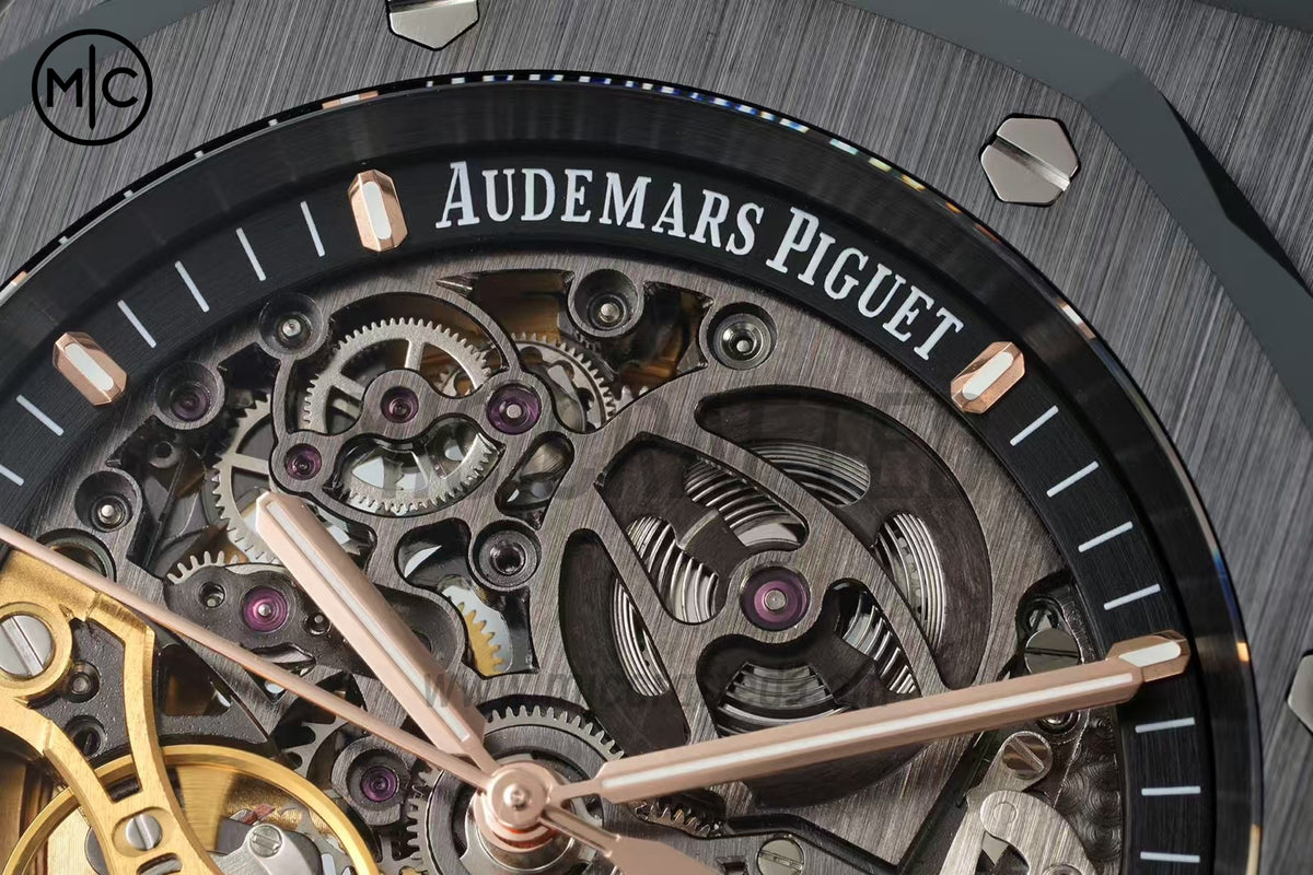 Royal Oak 41mm Openworked 15416 Black Ceramic on Black Ceramic Bracele – Premium Edition