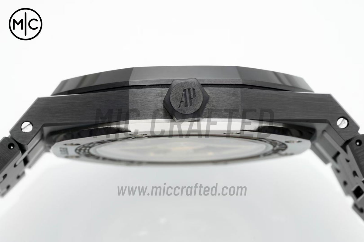 Royal Oak 41mm Openworked 15416 Black Ceramic on Black Ceramic Bracele – Premium Edition