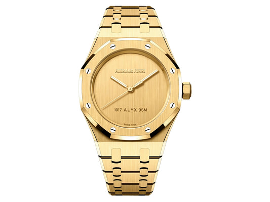 Royal Oak 37mm 15550 YG Gold Dial on YG Bracelet – Premium Edition