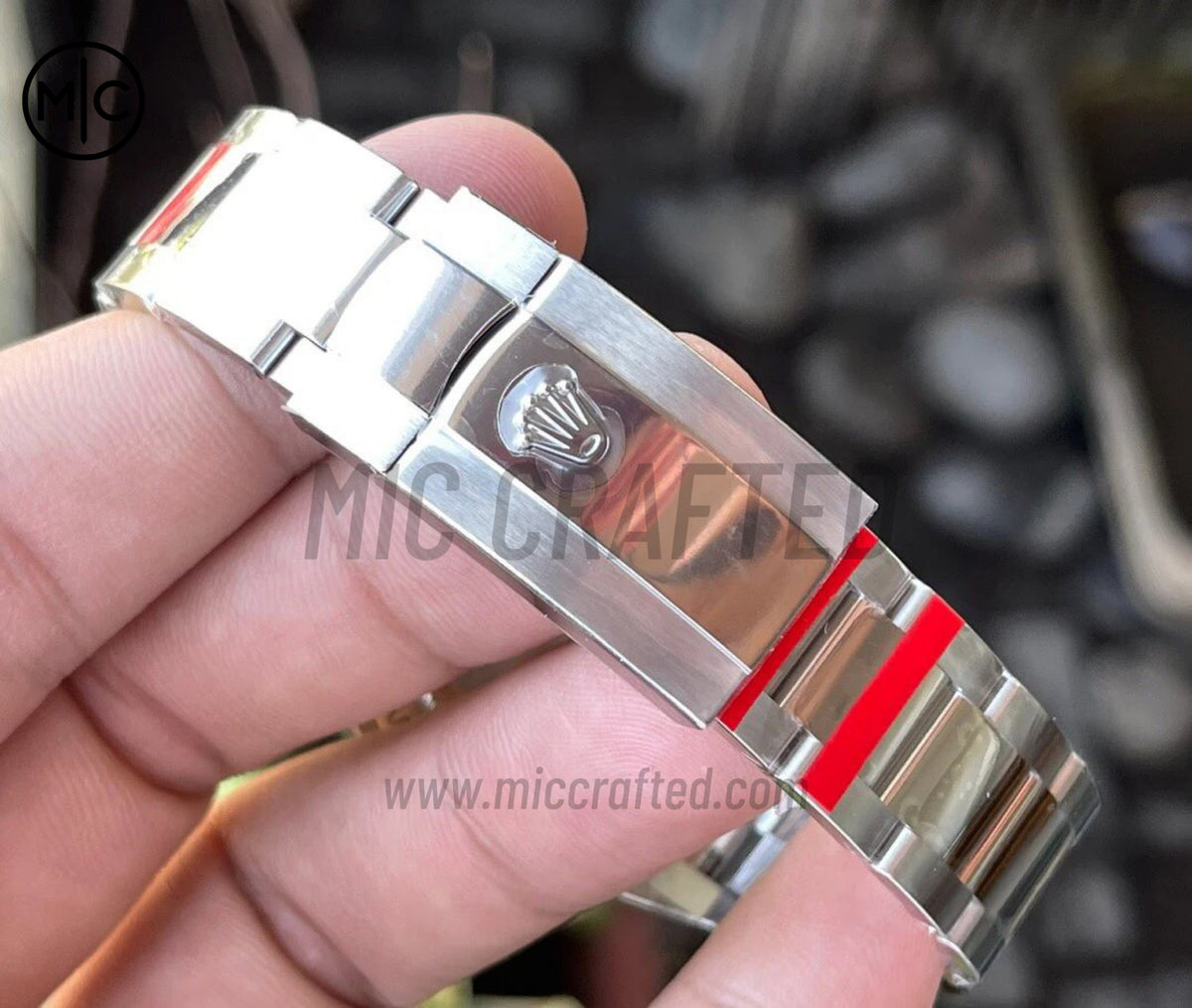 Milgauss 116400GV 40mm 904L Steel Black Dial on SS Bracelet – Premium Edition