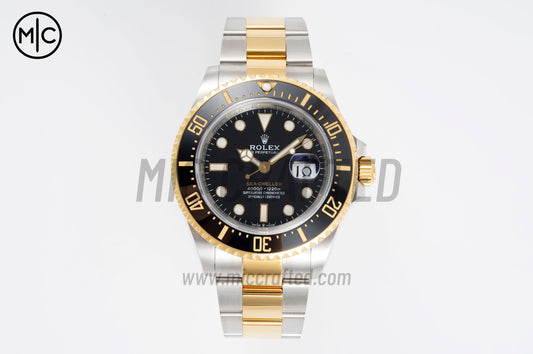 Sea Dweller 126603 SS/YG 904L SS Case and Bracelet – Premium Edition
