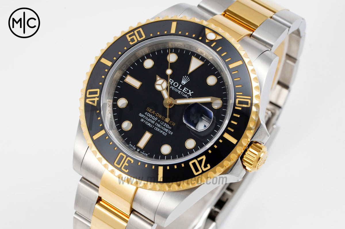Sea Dweller 126603 SS/YG 904L SS Case and Bracelet – Premium Edition
