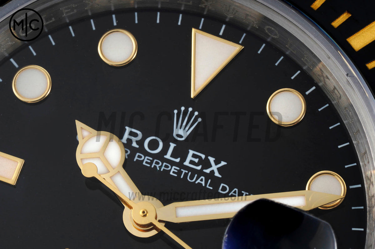 Sea Dweller 126603 SS/YG 904L SS Case and Bracelet – Premium Edition
