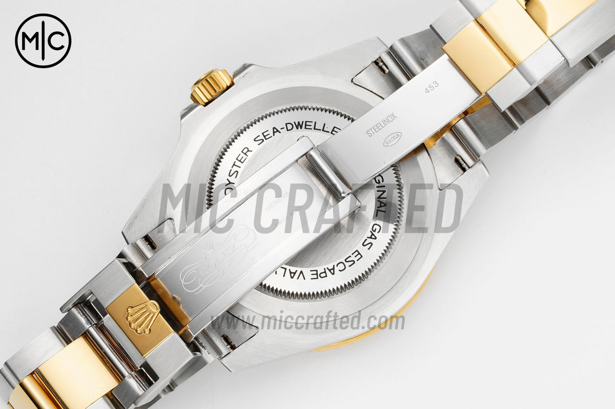 Sea Dweller 126603 SS/YG 904L SS Case and Bracelet – Premium Edition