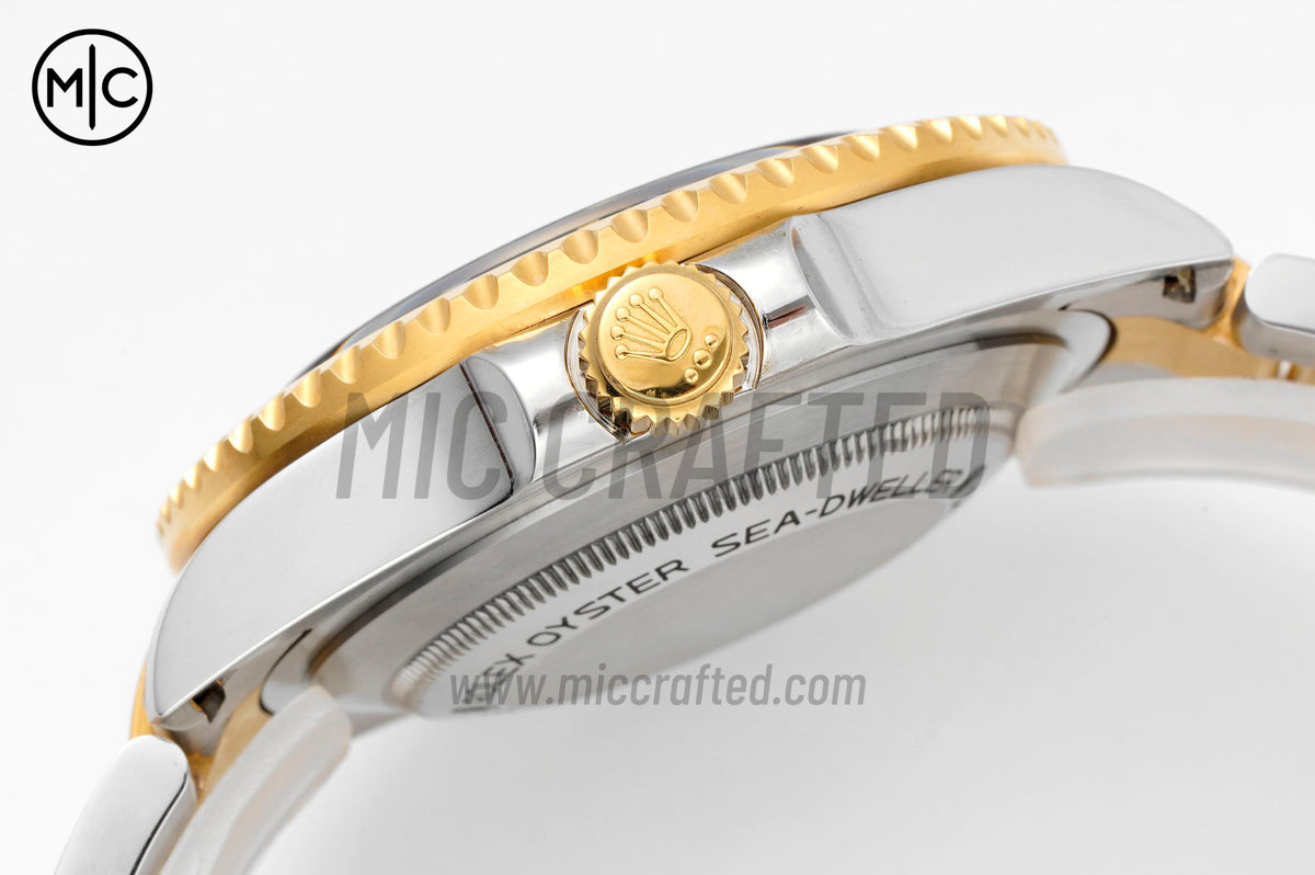 Sea Dweller 126603 SS/YG 904L SS Case and Bracelet – Premium Edition