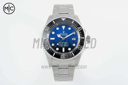 Sea Dweller D-Blue 126660 904L SS Case and Bracelet – Premium Edition