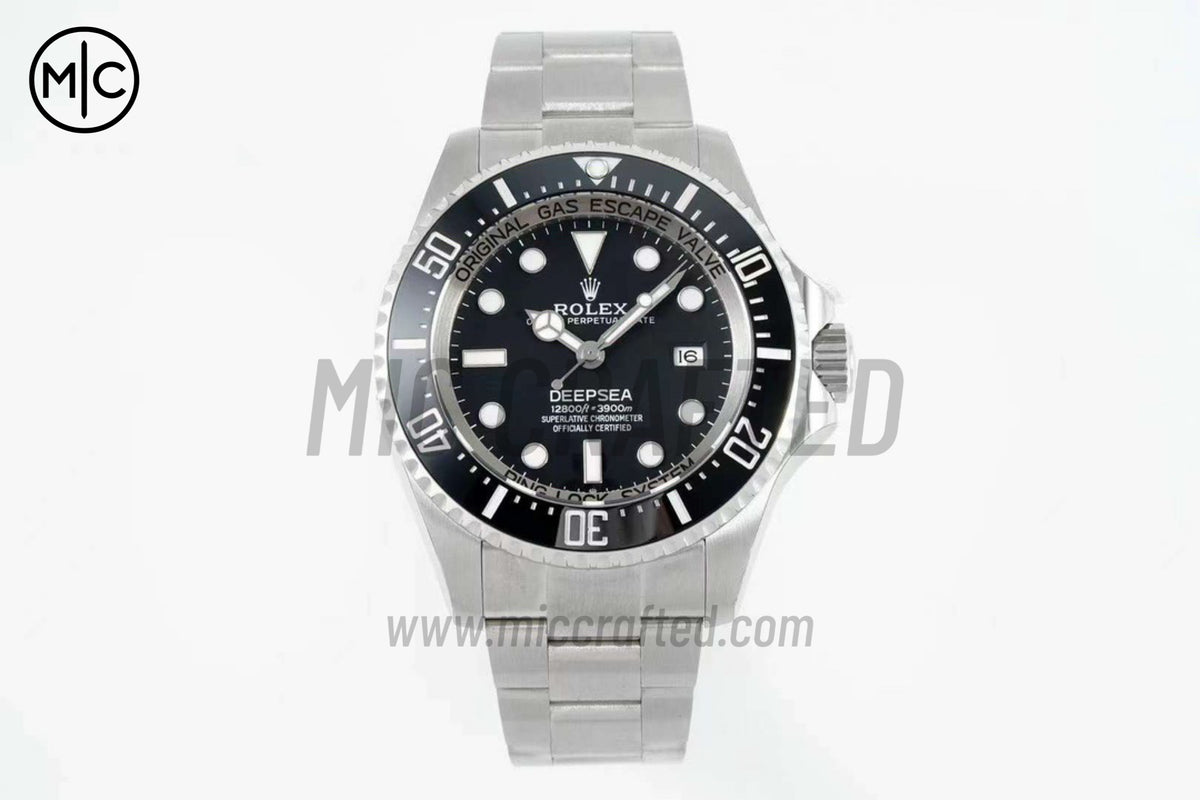 Sea Dweller 126660 904L SS Case and Bracelet – Premium Edition