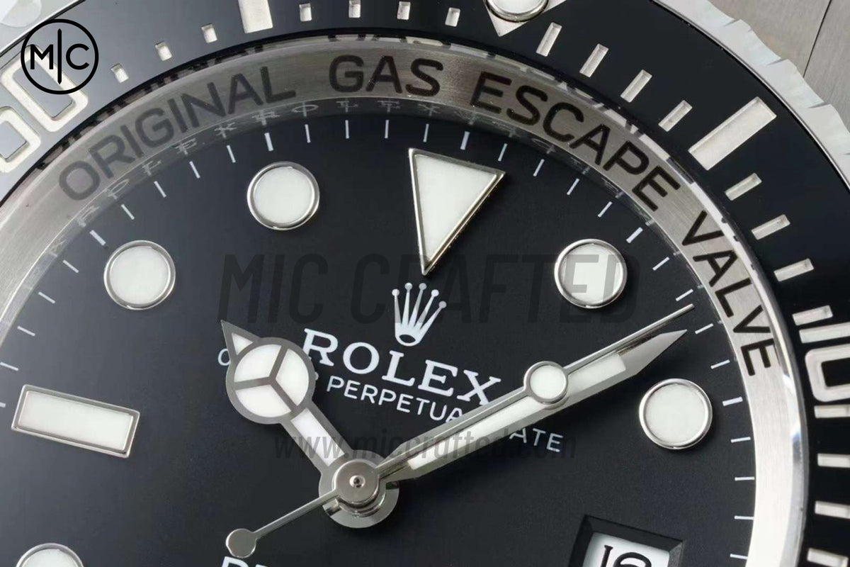 Sea Dweller 126660 904L SS Case and Bracelet – Premium Edition
