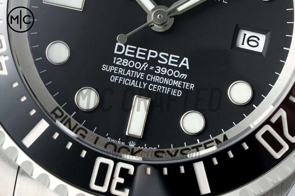 Sea Dweller 126660 904L SS Case and Bracelet – Premium Edition