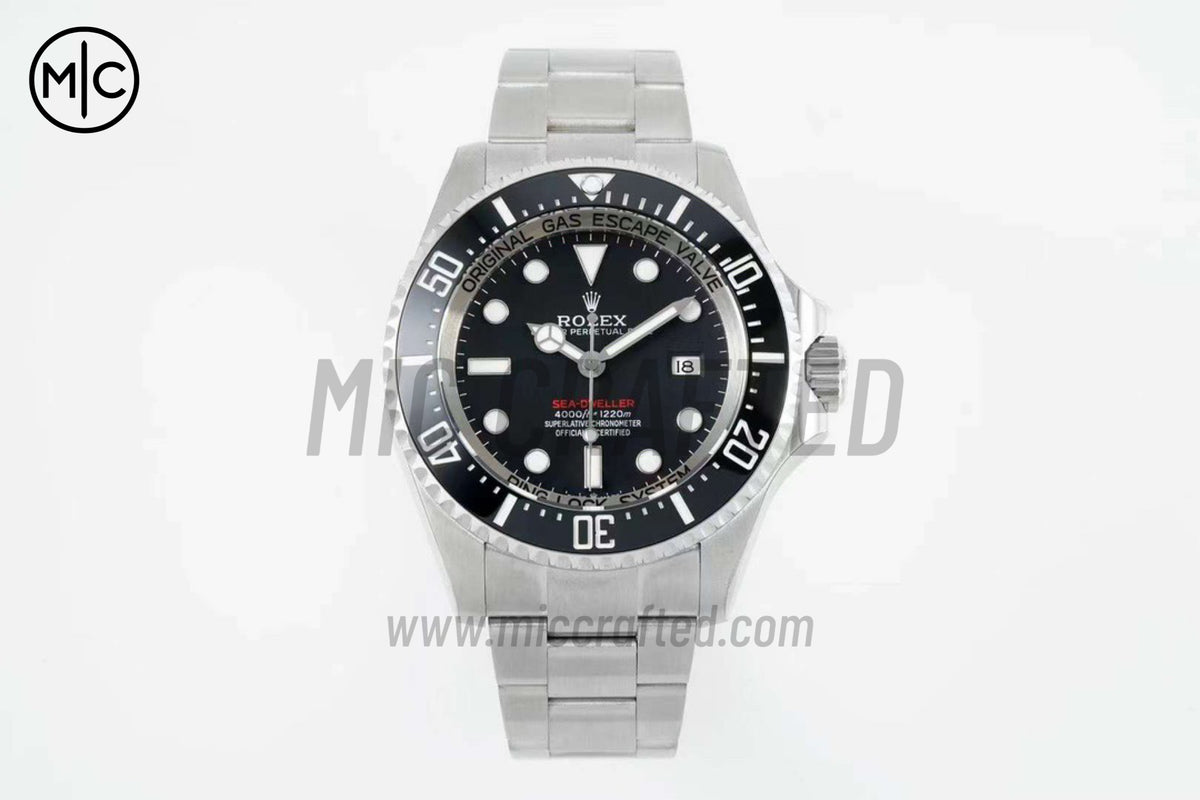 Sea-Dweller 126600 904L SS Case and Bracelet – Premium Edition