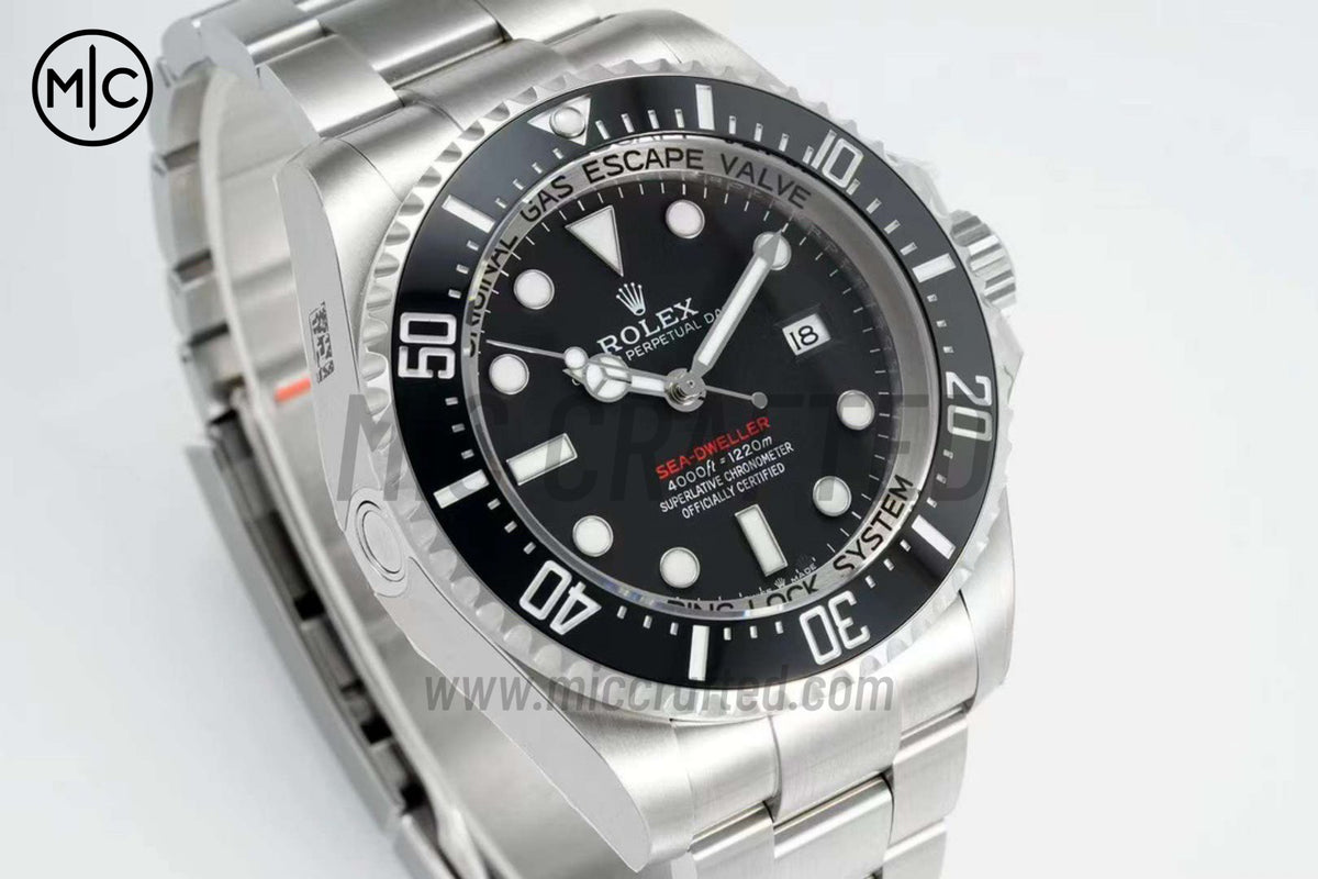Sea-Dweller 126600 904L SS Case and Bracelet – Premium Edition