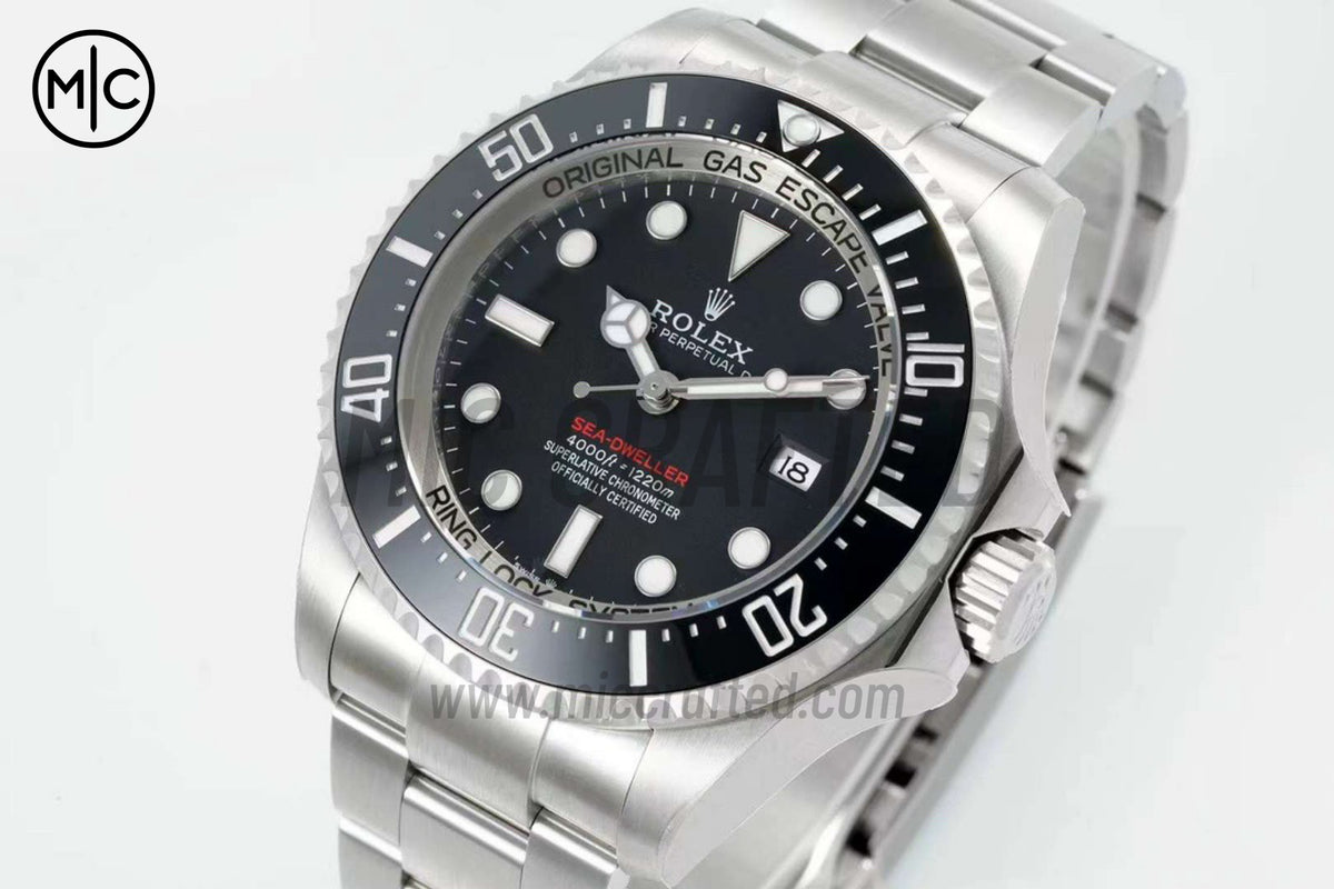 Sea-Dweller 126600 904L SS Case and Bracelet – Premium Edition