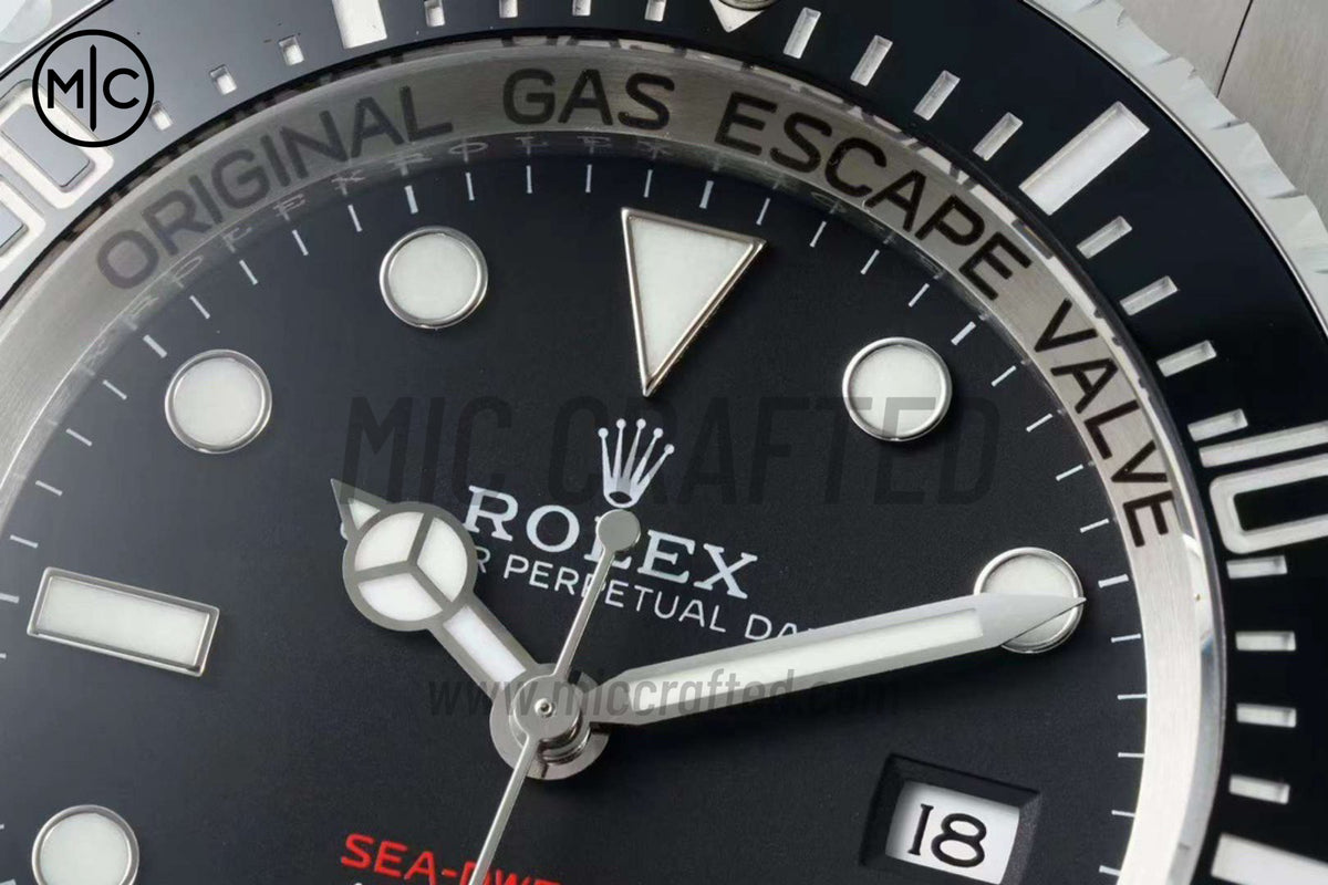 Sea-Dweller 126600 904L SS Case and Bracelet – Premium Edition