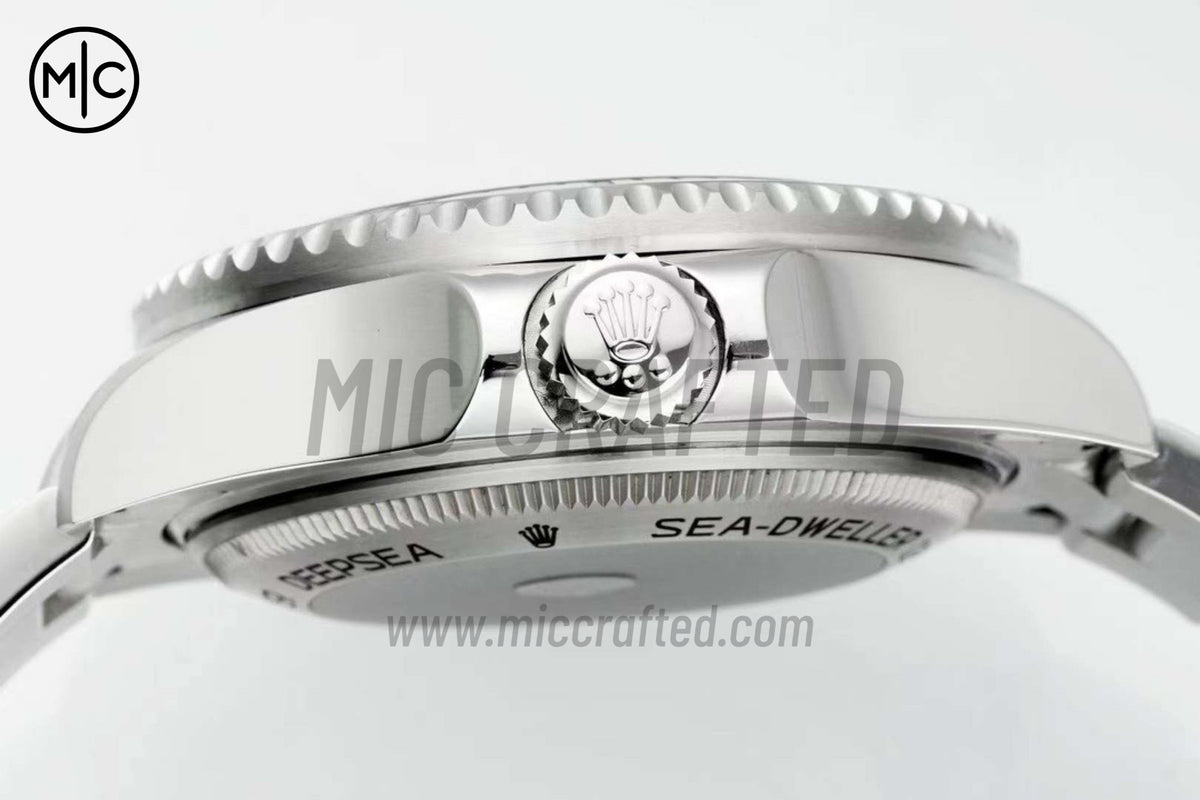 Sea-Dweller 126600 904L SS Case and Bracelet – Premium Edition