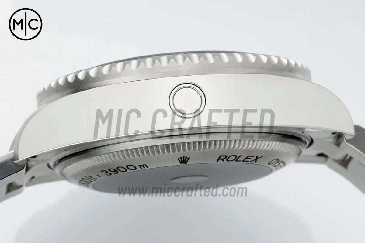 Sea-Dweller 126600 904L SS Case and Bracelet – Premium Edition