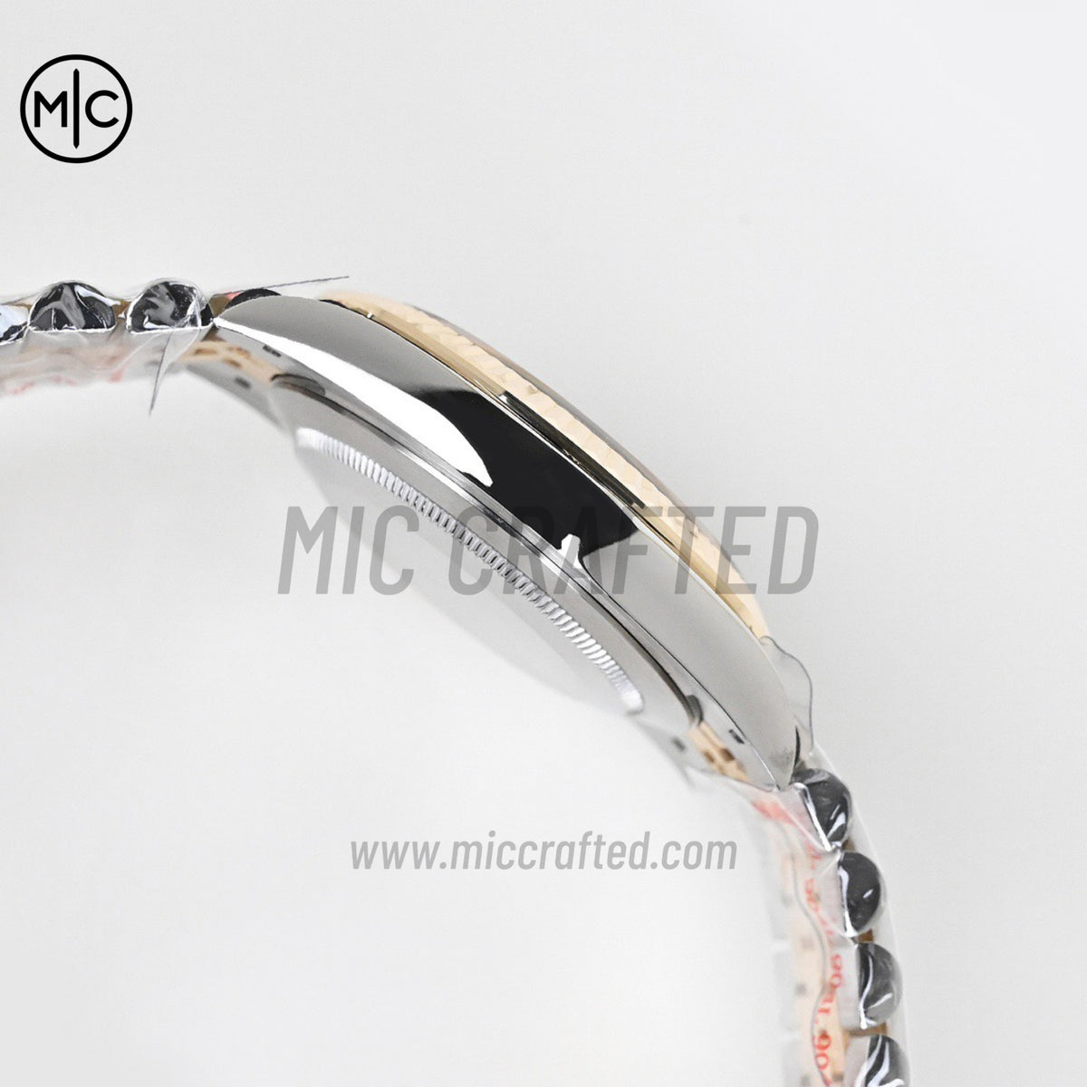 DateJust 41 126333 SS/YG YG Stick Dial on Jubilee Bracelet – Premium Edition