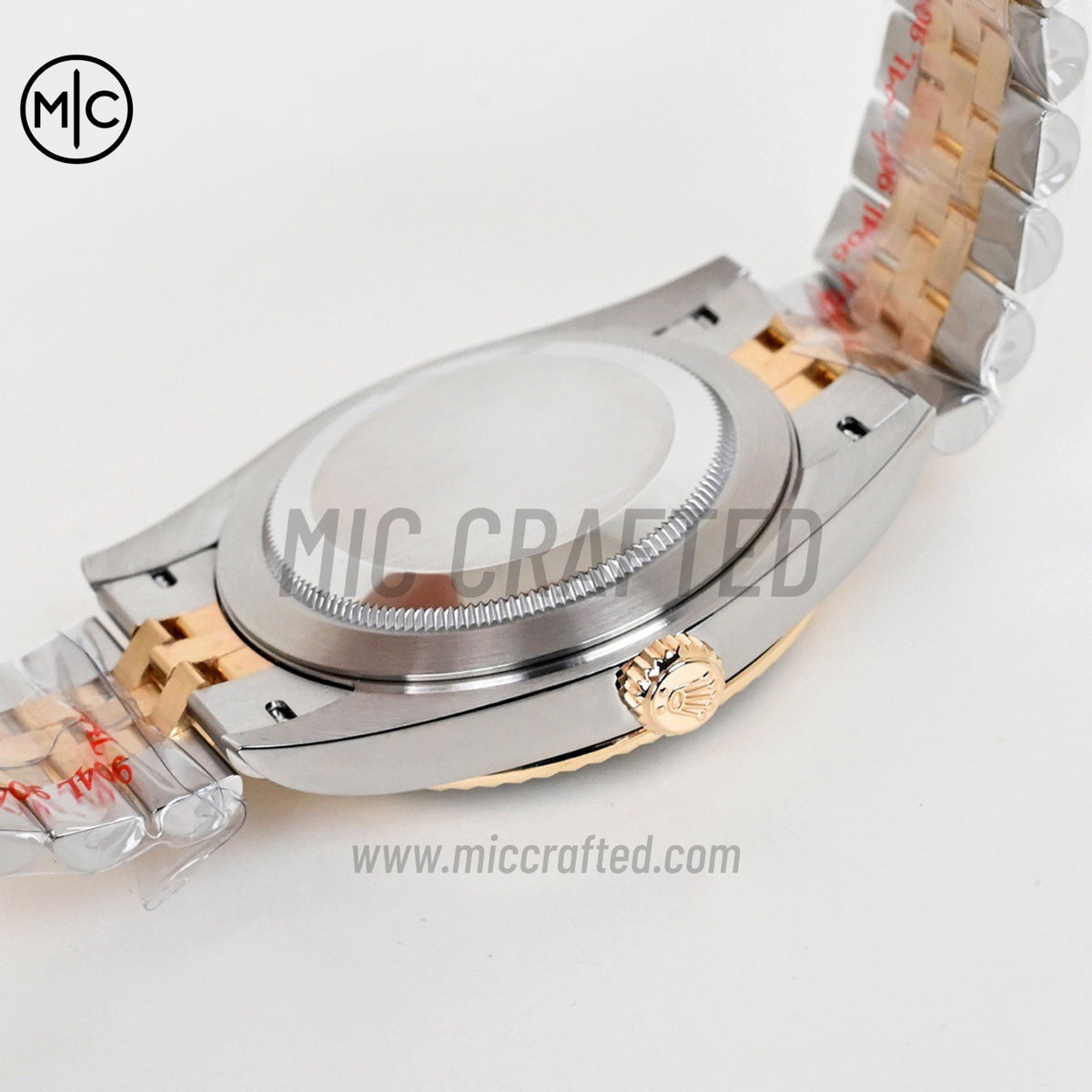 DateJust 41 126333 SS/YG YG Stick Dial on Jubilee Bracelet – Premium Edition