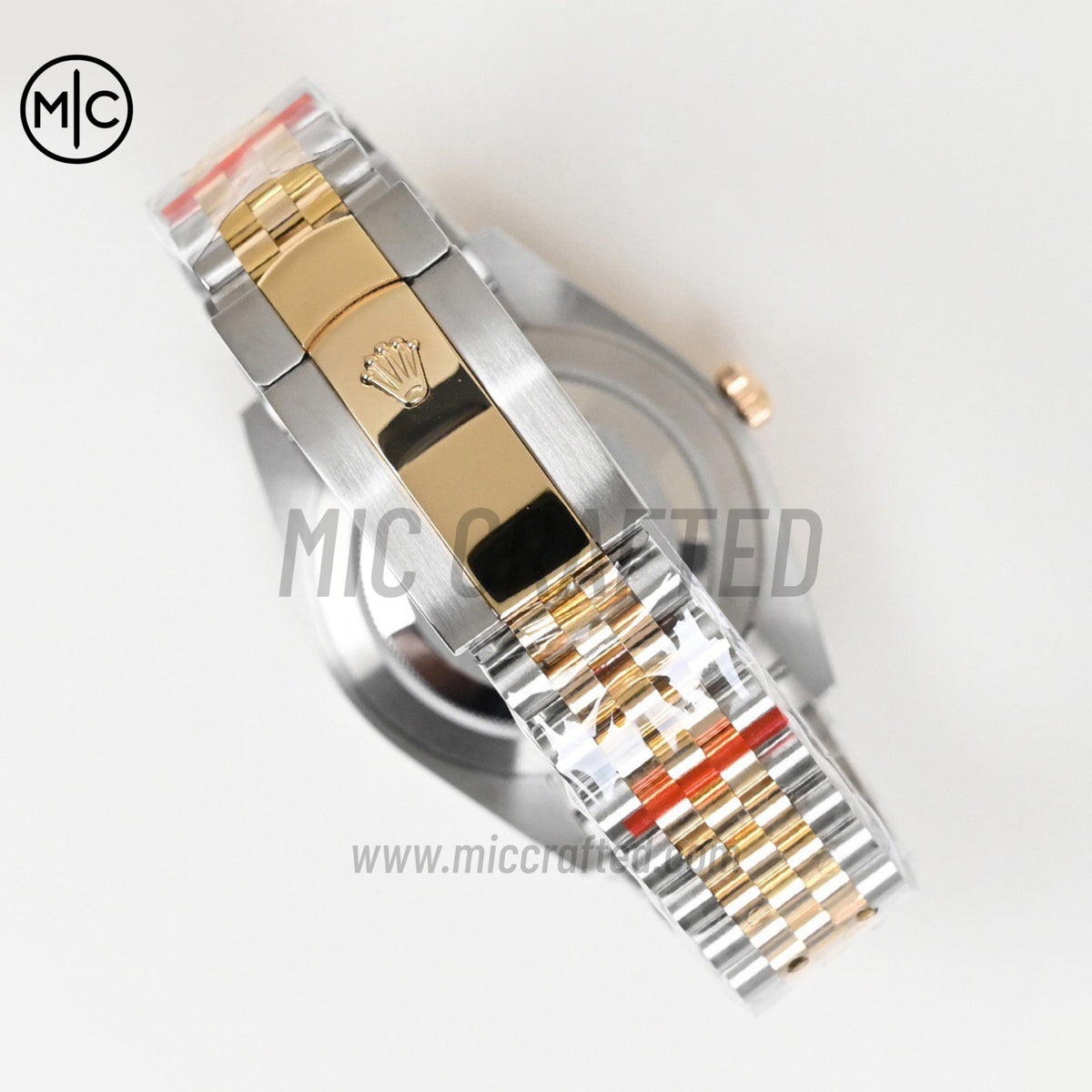 DateJust 41 126333 SS/YG YG Stick Dial on Jubilee Bracelet – Premium Edition