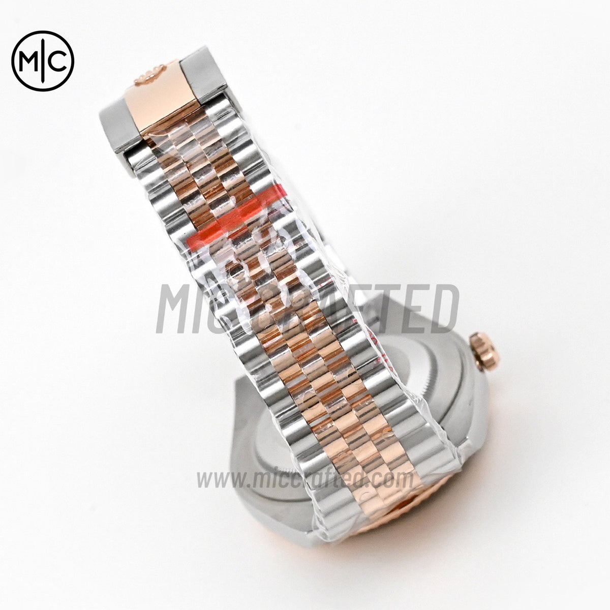 DateJust 41 126331 SS/RG Gray Dial Green Roman on Jubilee Bracelet– Premium Edition