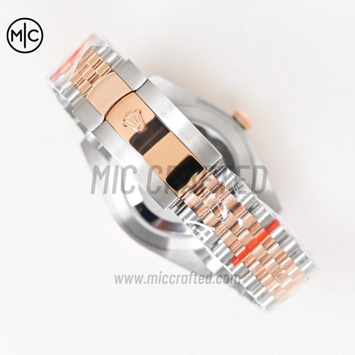 DateJust 41 126331 SS/RG Gray Dial Green Roman on Jubilee Bracelet– Premium Edition