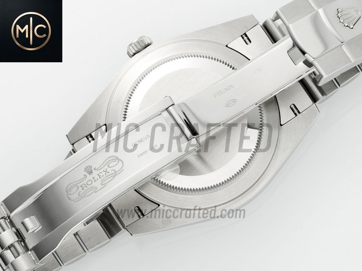 DateJust 41mm 126334 Blue Stick Dial on Jubilee Bracelet – Premium Edition