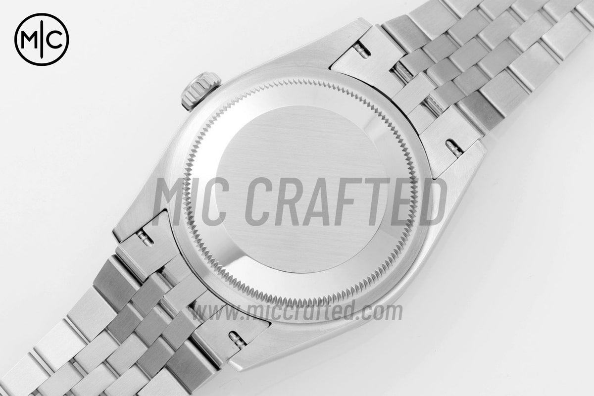 DateJust 36mm 126234 Black Diamonds Dial on Jubilee Bracelet – Premium Edition