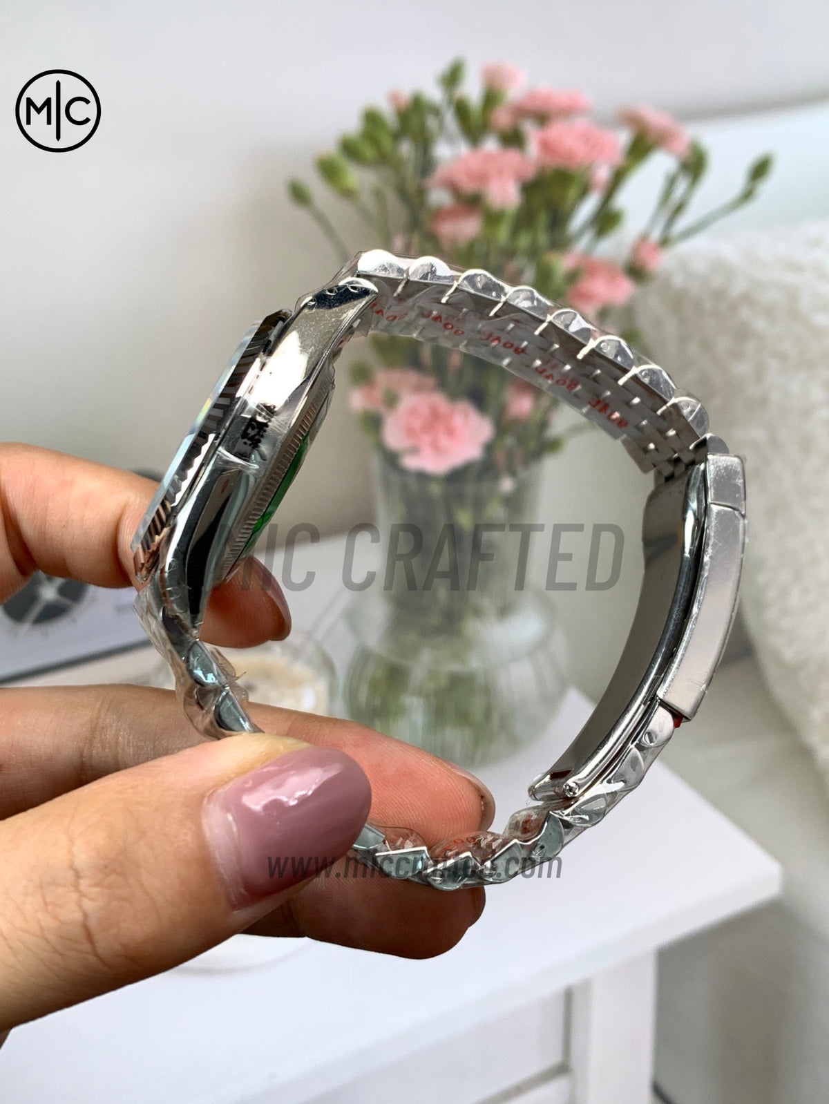 DateJust 36mm 126234 Green Leaves Diamonds Dial on Jubilee Bracelet – Premium Edition